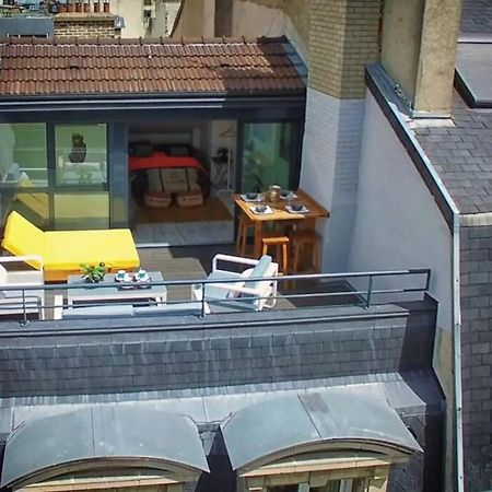 Reims Centre : Appartement Lumineux Et Atypique 46, Place D'Erlon Exterior foto