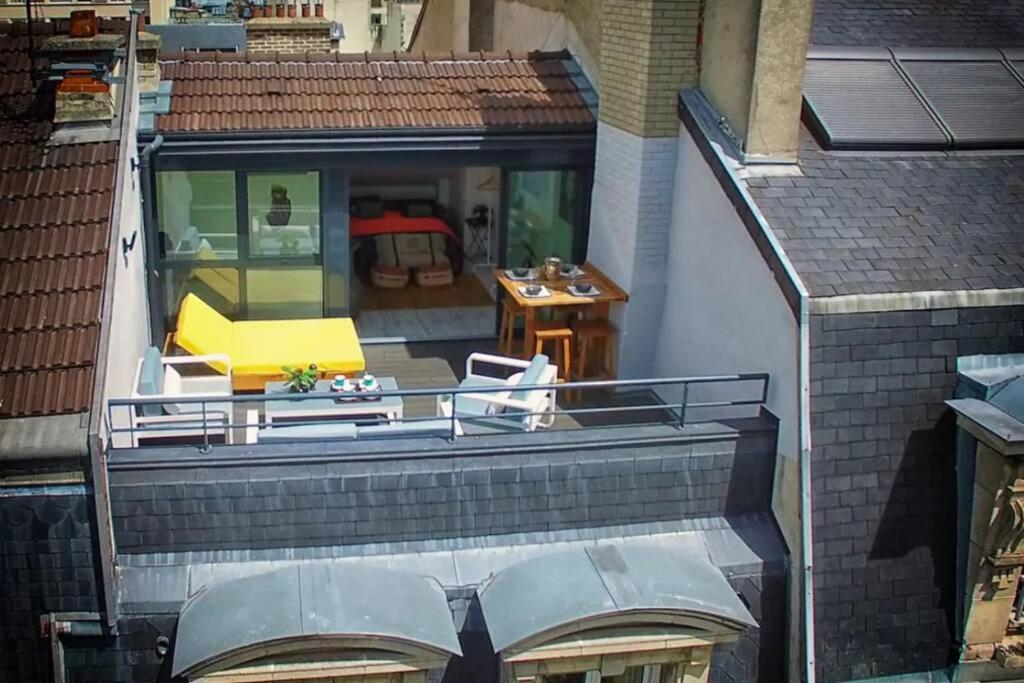 Reims Centre : Appartement Lumineux Et Atypique 46, Place D'Erlon Exterior foto