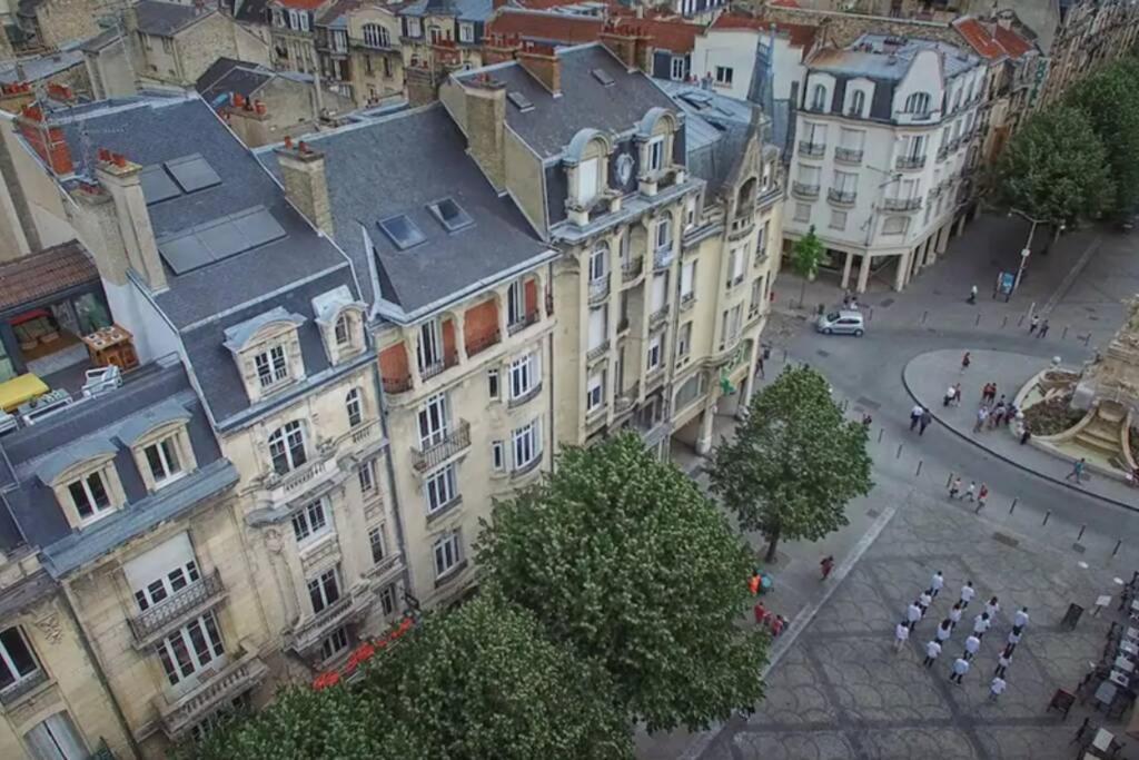 Reims Centre : Appartement Lumineux Et Atypique 46, Place D'Erlon Exterior foto
