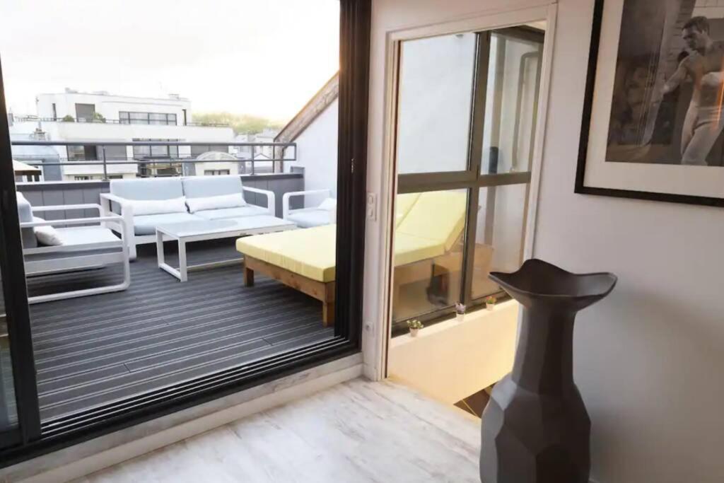 Reims Centre : Appartement Lumineux Et Atypique 46, Place D'Erlon Exterior foto