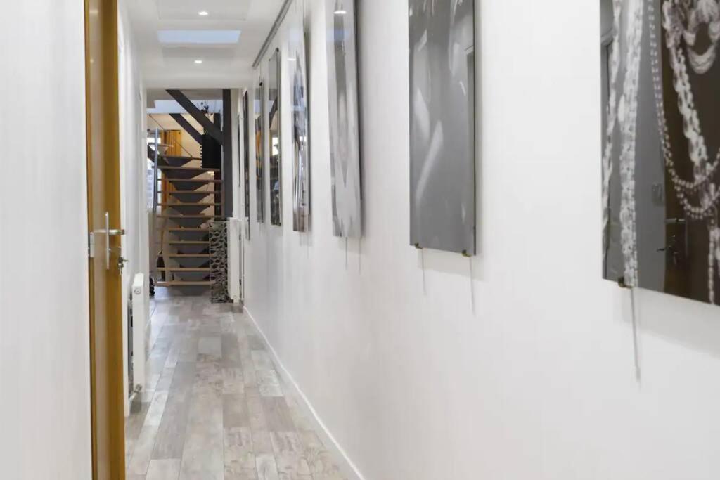 Reims Centre : Appartement Lumineux Et Atypique 46, Place D'Erlon Exterior foto